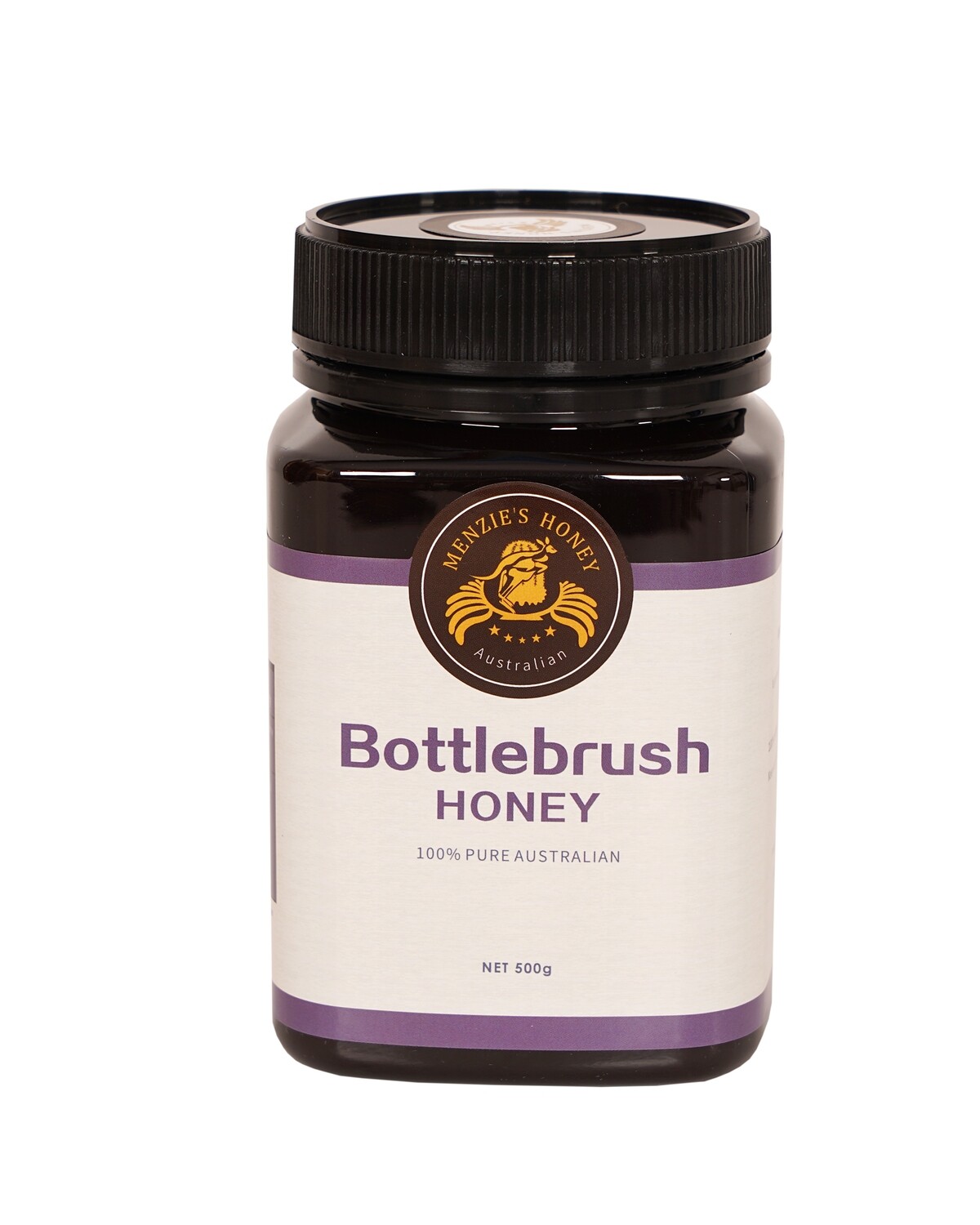 100% Raw Honey | Bottlebrush Honey 500g | Honey Retail