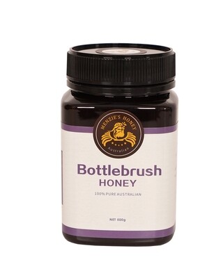 100% Raw Honey | Bottlebrush Honey 500g | Honey Retail