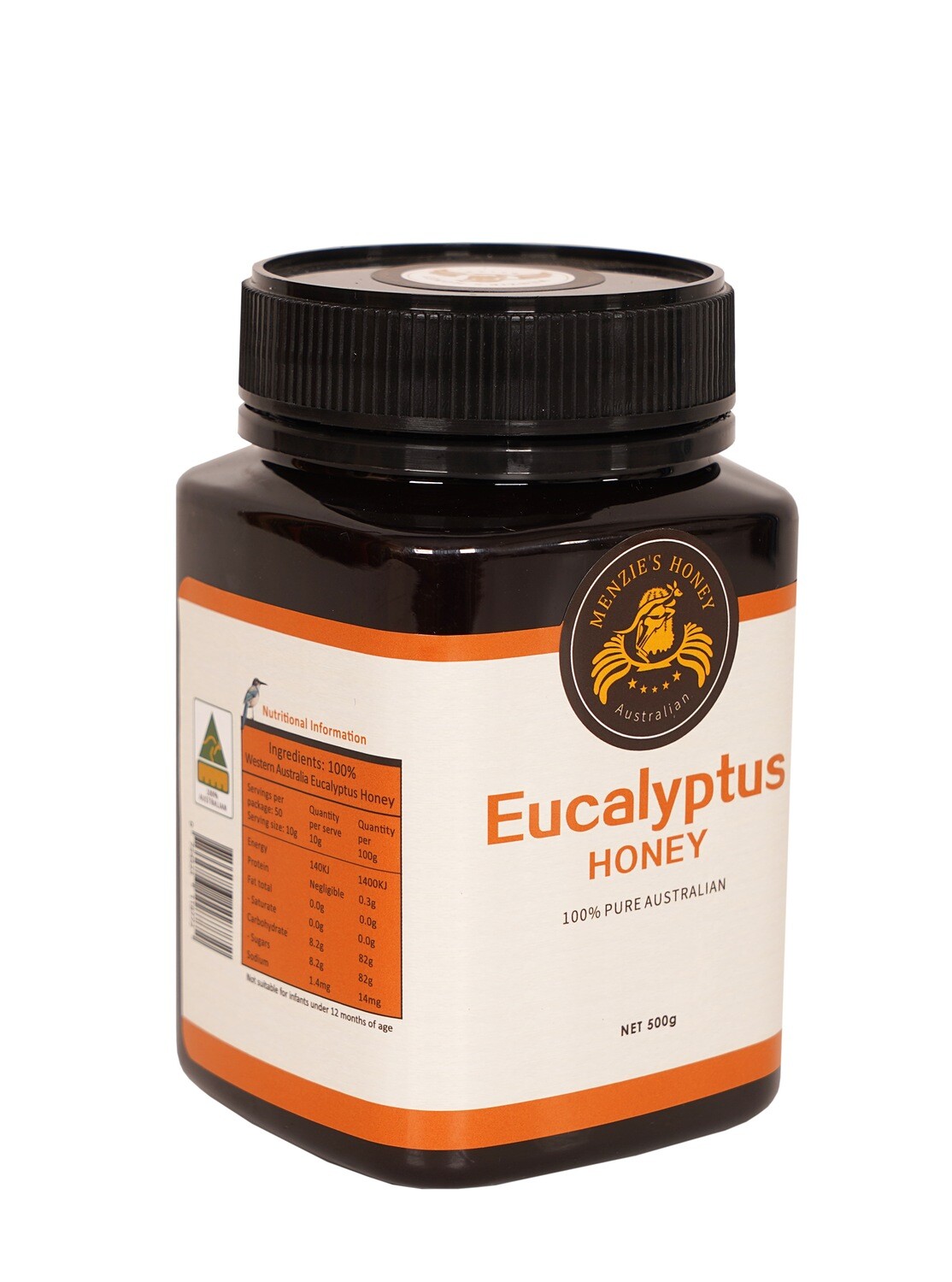 Eucalyptus Honey 500g | Perth Apiary | Honey Shop