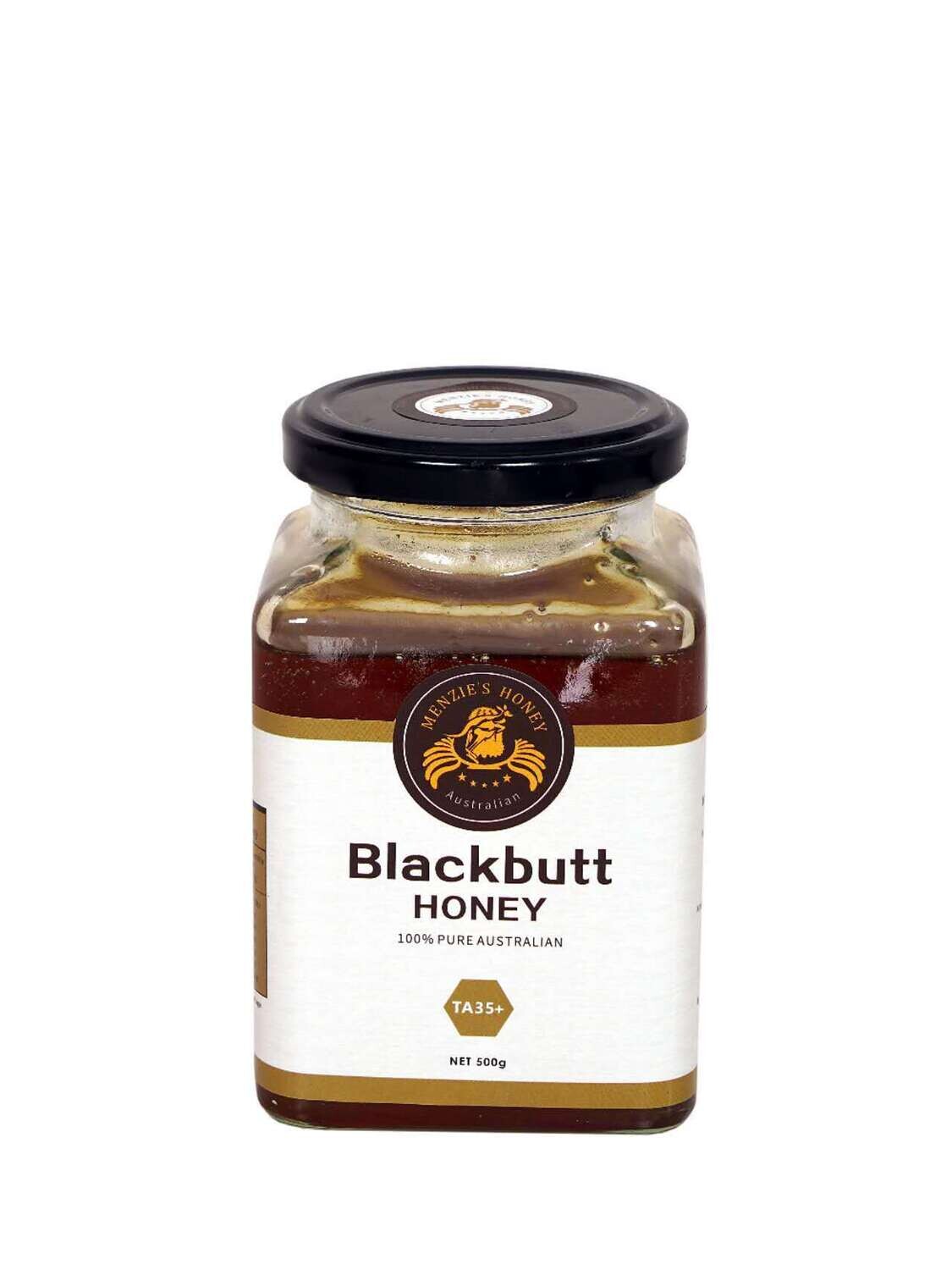 Australian Blackbutt Honey TA 35+ 500g Local Raw Honey
