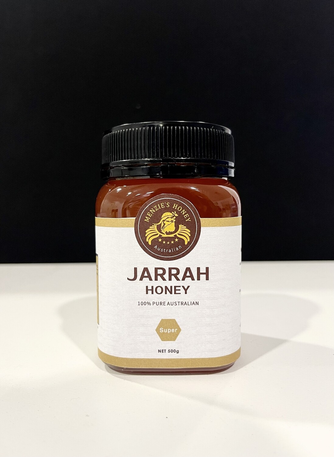 Super Jarrah Honey  TA55+ 500g | WA Raw Honey