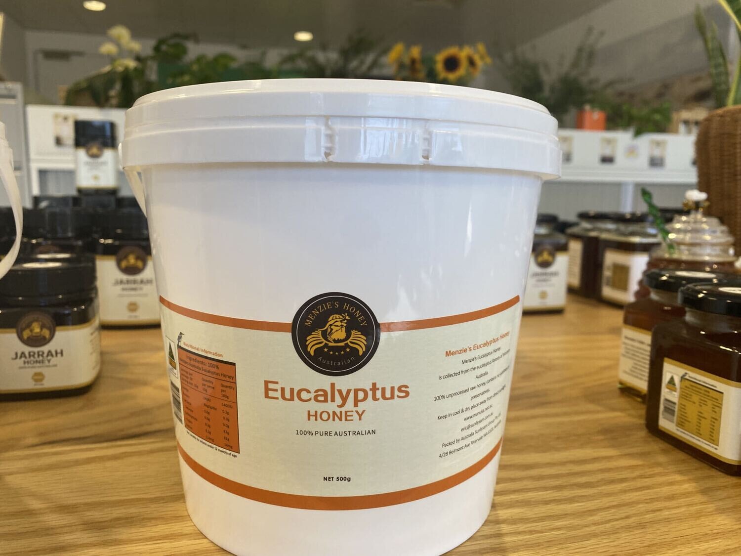 Eucalyptus Honey TA55+