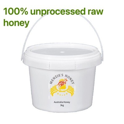 Raw Australian Honey TA 50+