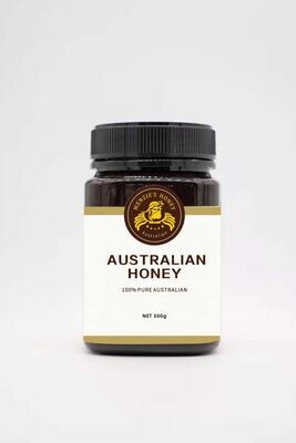100% Pure Australia Honey 500g | Local Raw Honey