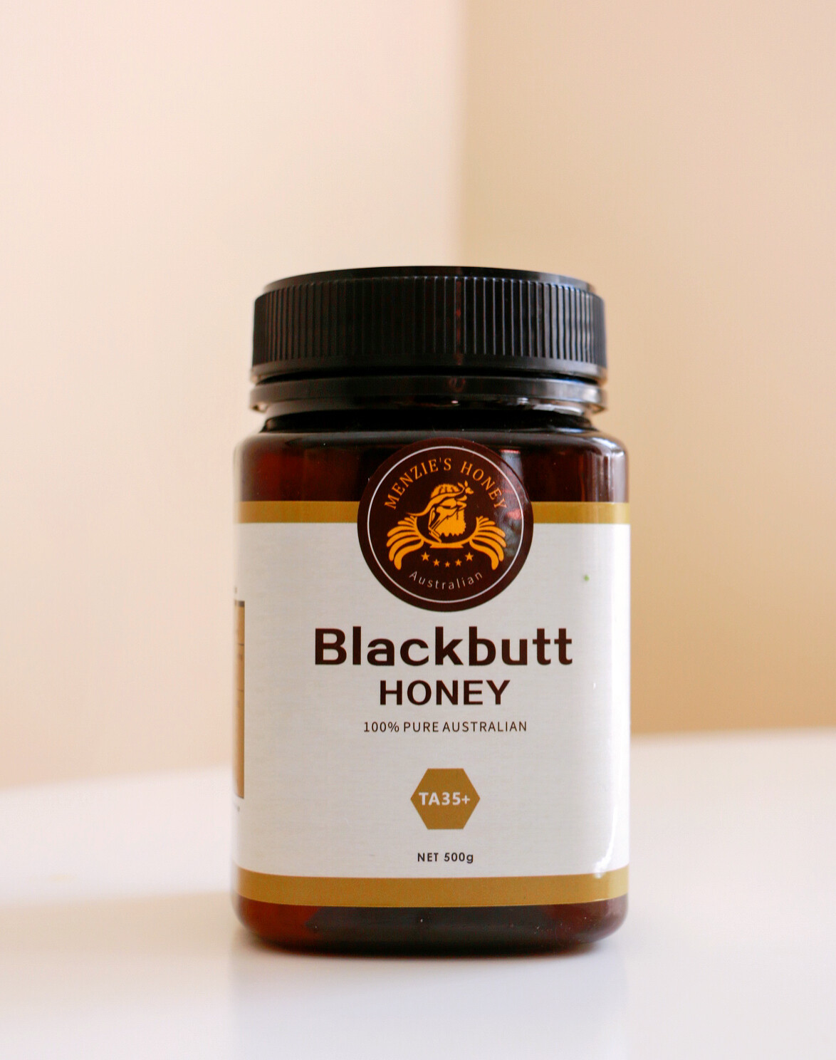 Blackbutt Honey TA 35+ 500g | Local Raw Honey
