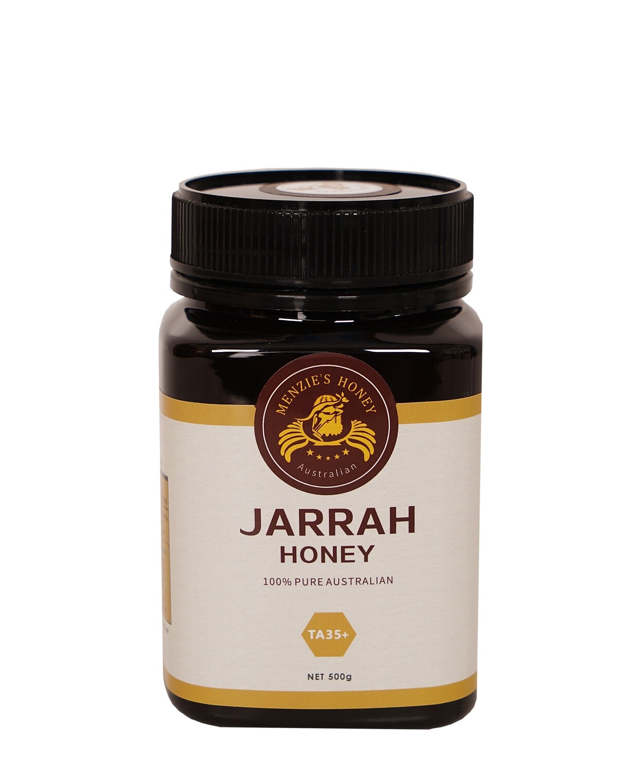 Jarrah Honey TA35+ 500g | WA Raw Honey