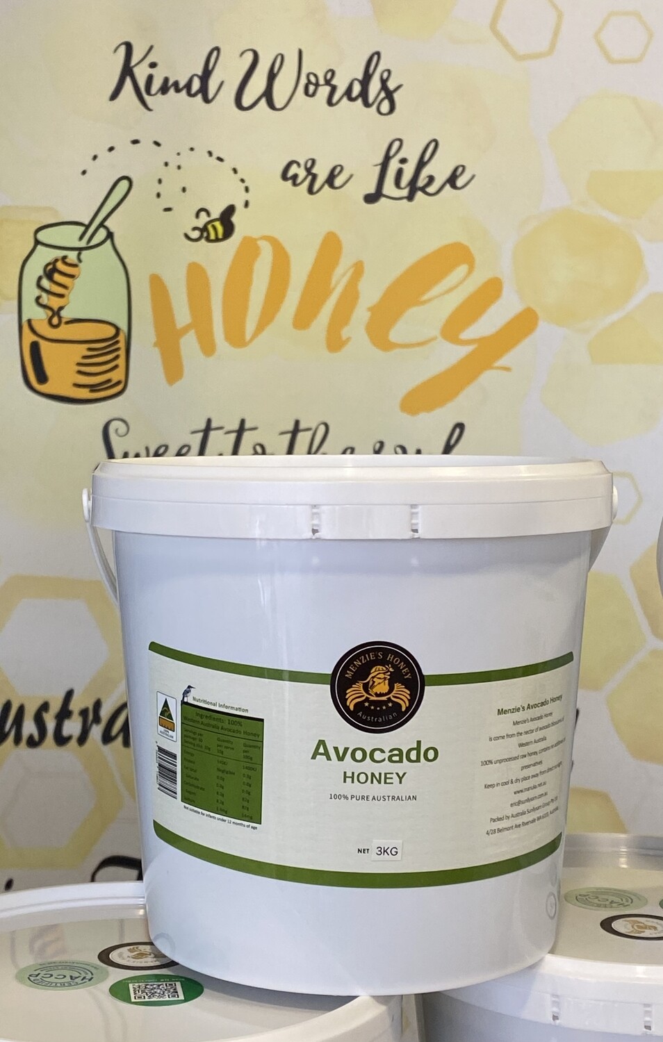 Avacodo Honey 3kg