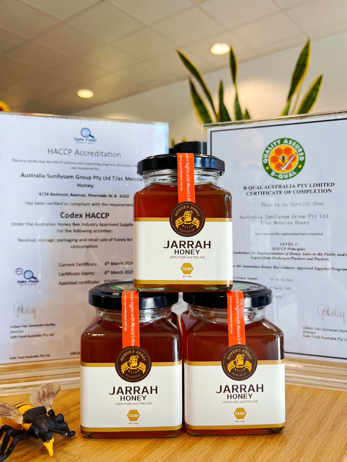 Jarrah Honey TA50+ 250g