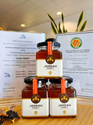 Jarrah Honey TA50+ 250g