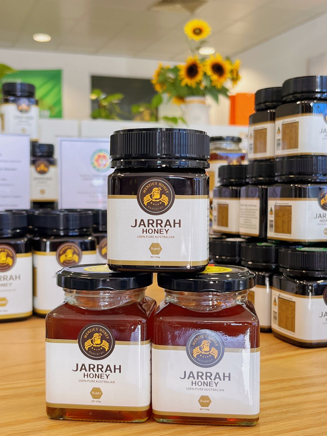 Super Jarrah Honey TA55+ 250g