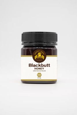 Blackbutt Honey TA 35+ 250g | Local Raw Honey