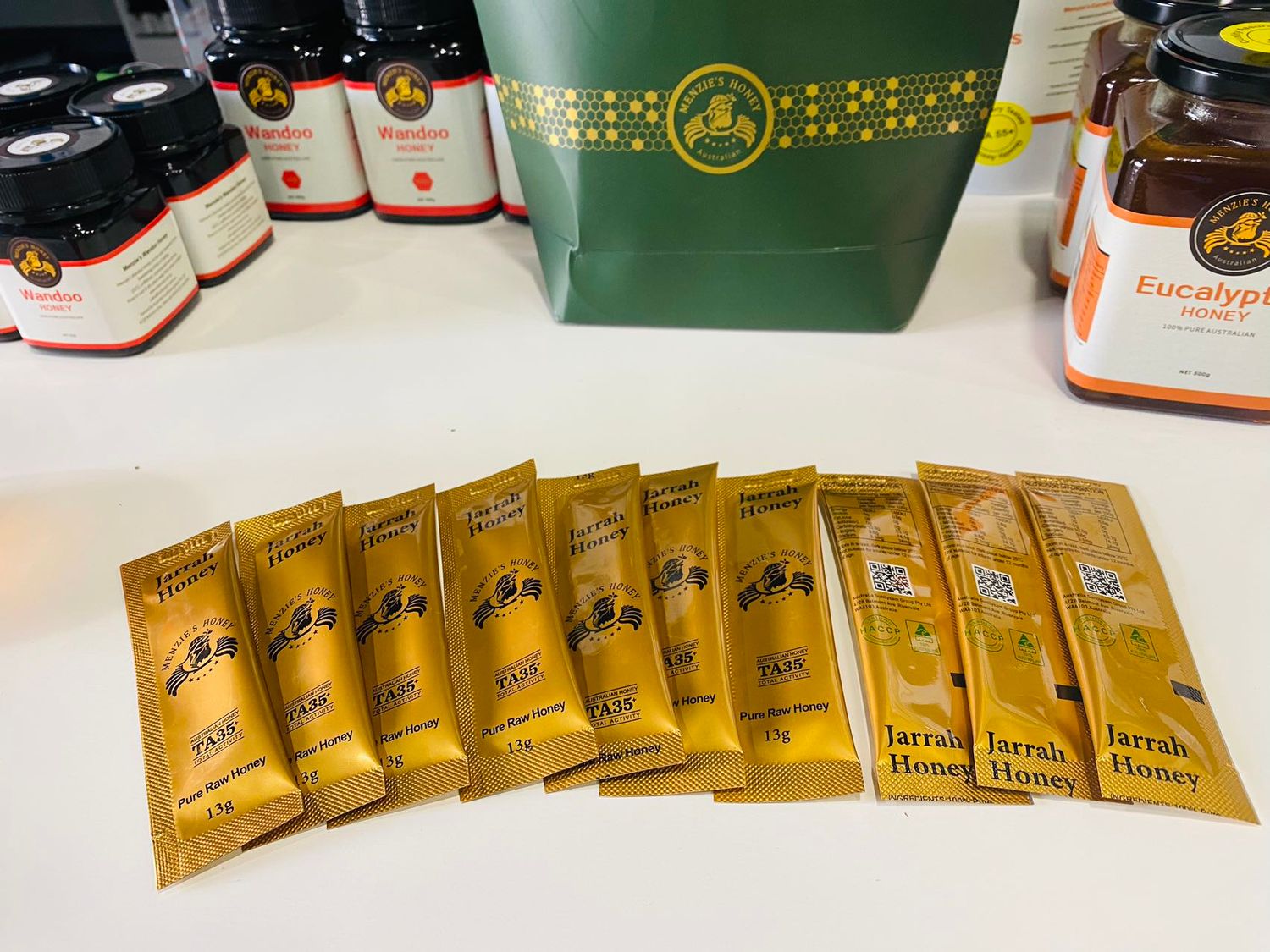 Jarrah Honey TA35+ Sachets 10 pcs