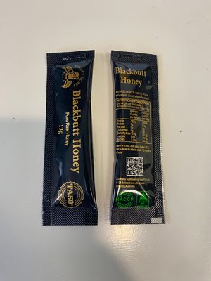 Blackbutt Honey TA50+ Sachets 10 PCS