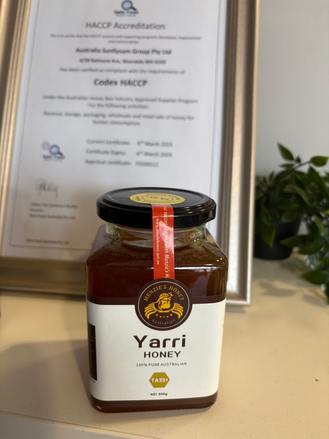 Yarri Honey 500g TA35+