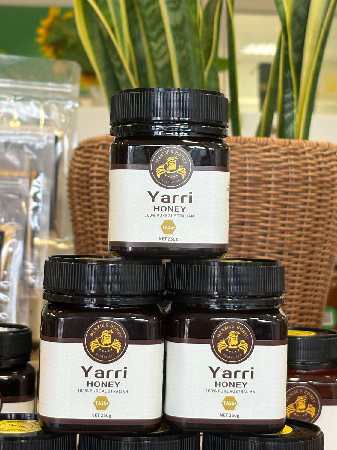 Yarri Honey 250g TA35+