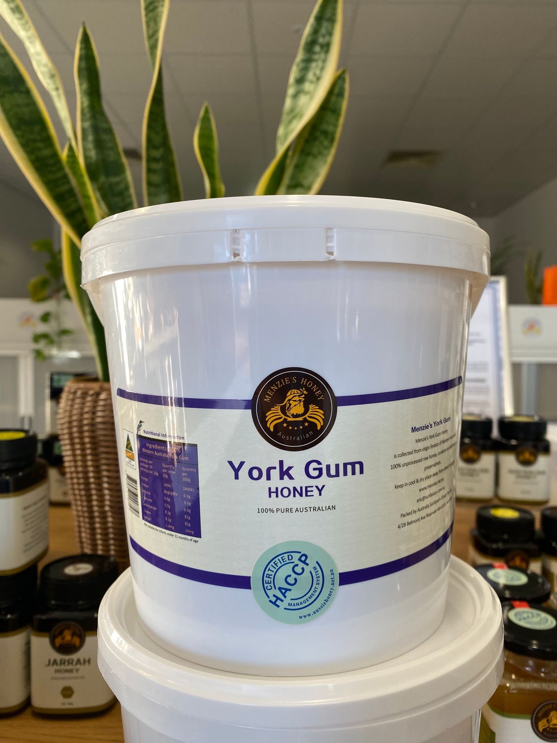 York Gum Honey 3 KG | Pure Raw Local Honey