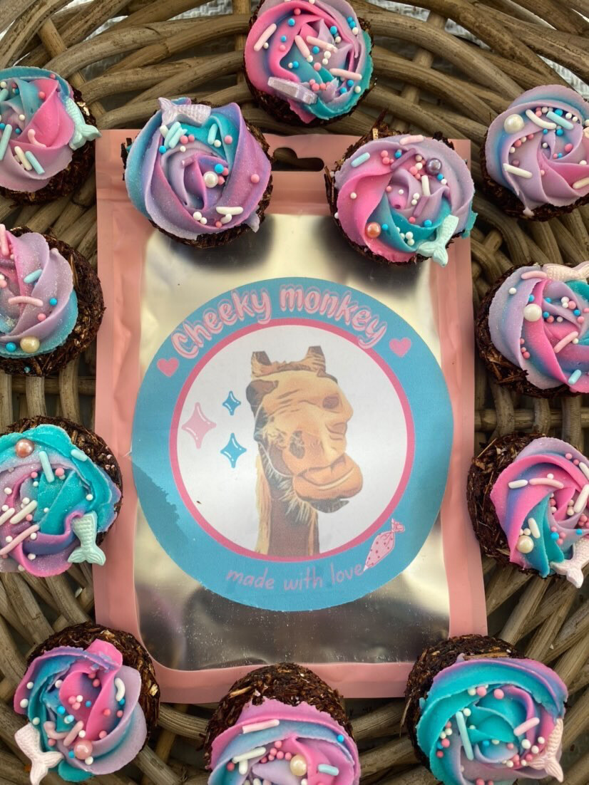 Mermaid munchie muffins ON SLAE