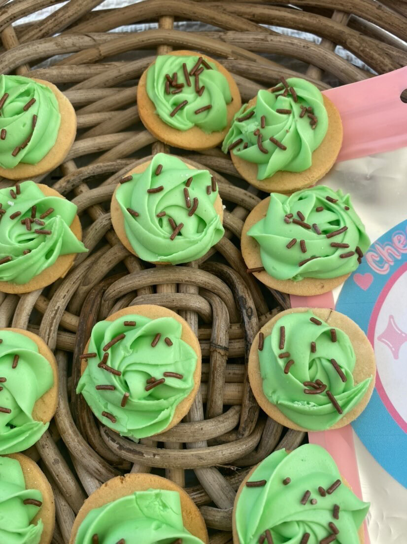 Mint biscuit ON SALE