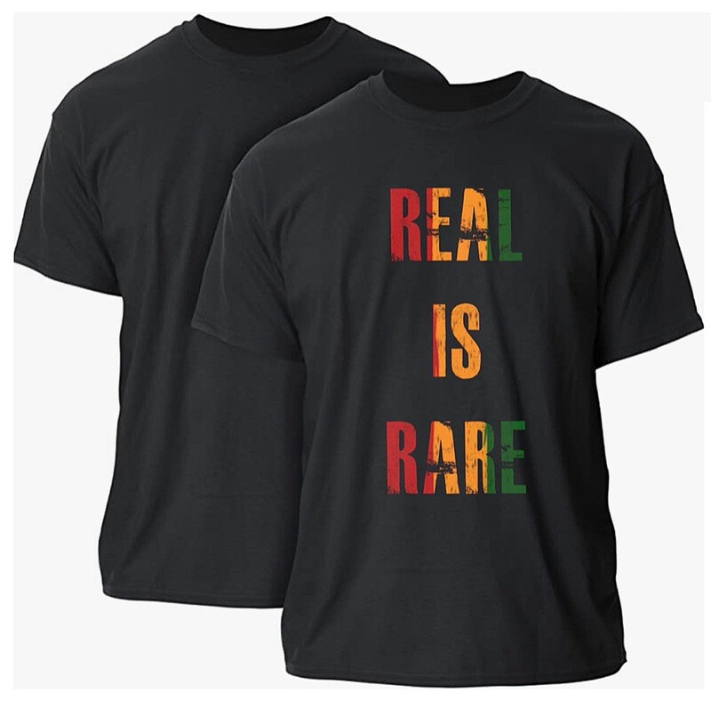 Real Is Rare