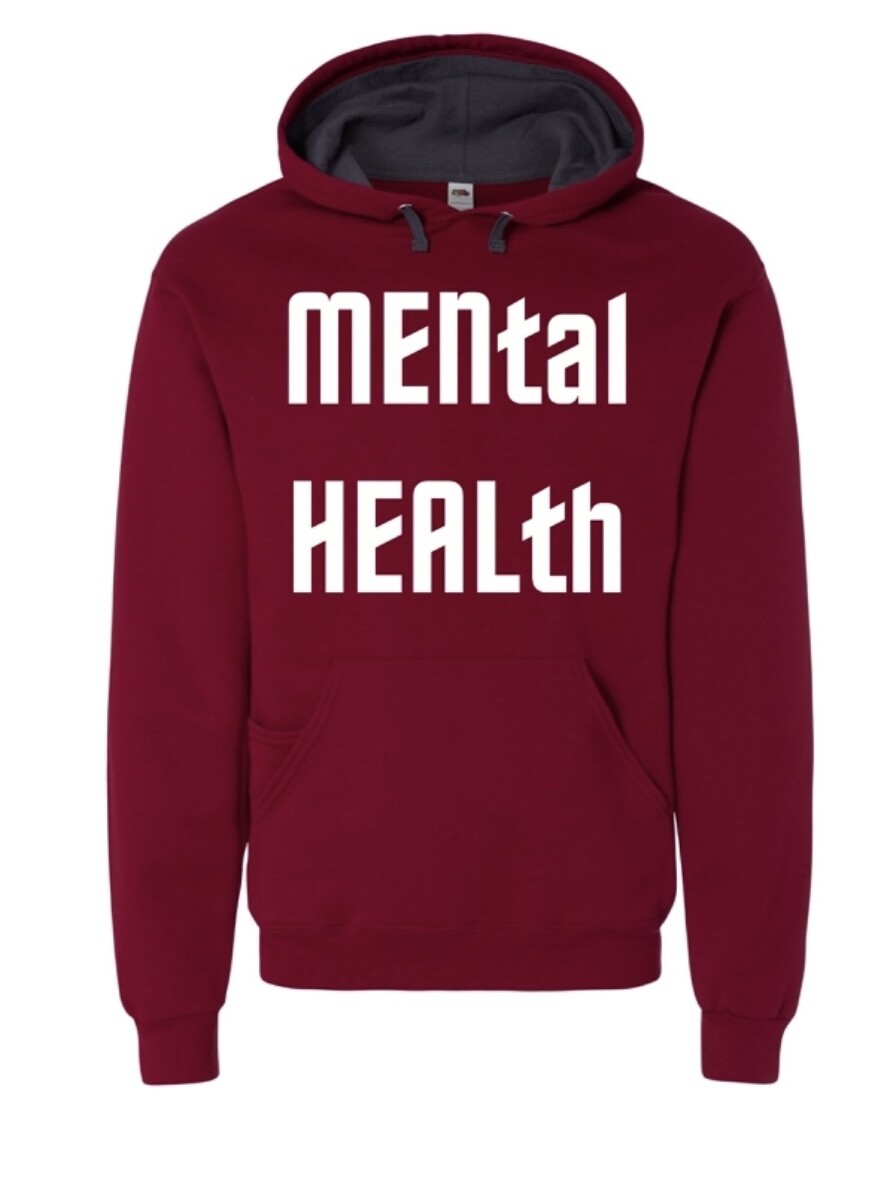 MENtal HEALth Hoodie