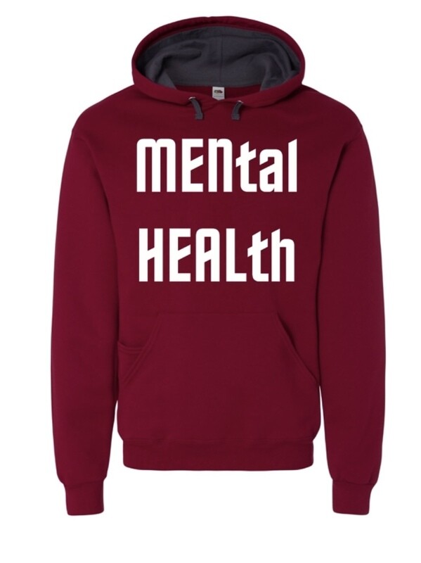 MENtal HEALth Hoodie