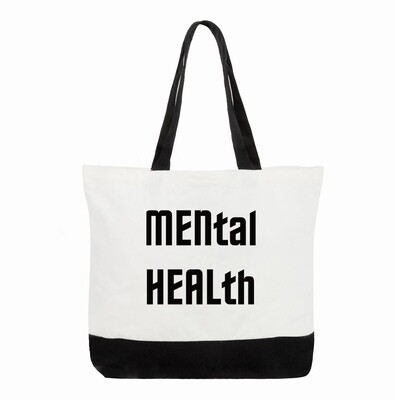 MENtal HEALth Tote