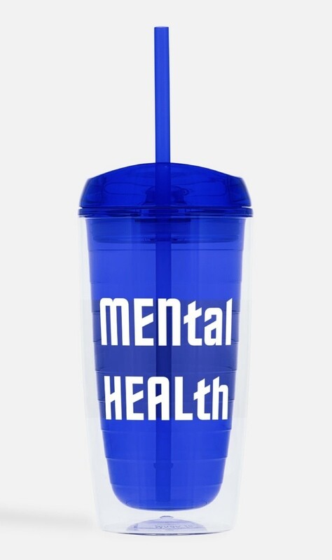 MENtal HEALth Tumbler