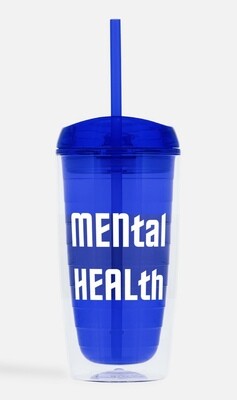 MENtal HEALth Tumbler