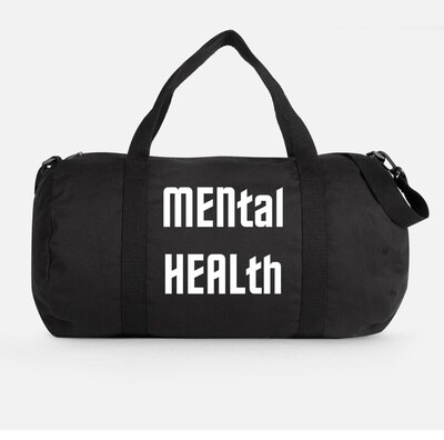 MENtal HEALth Duffel Bag