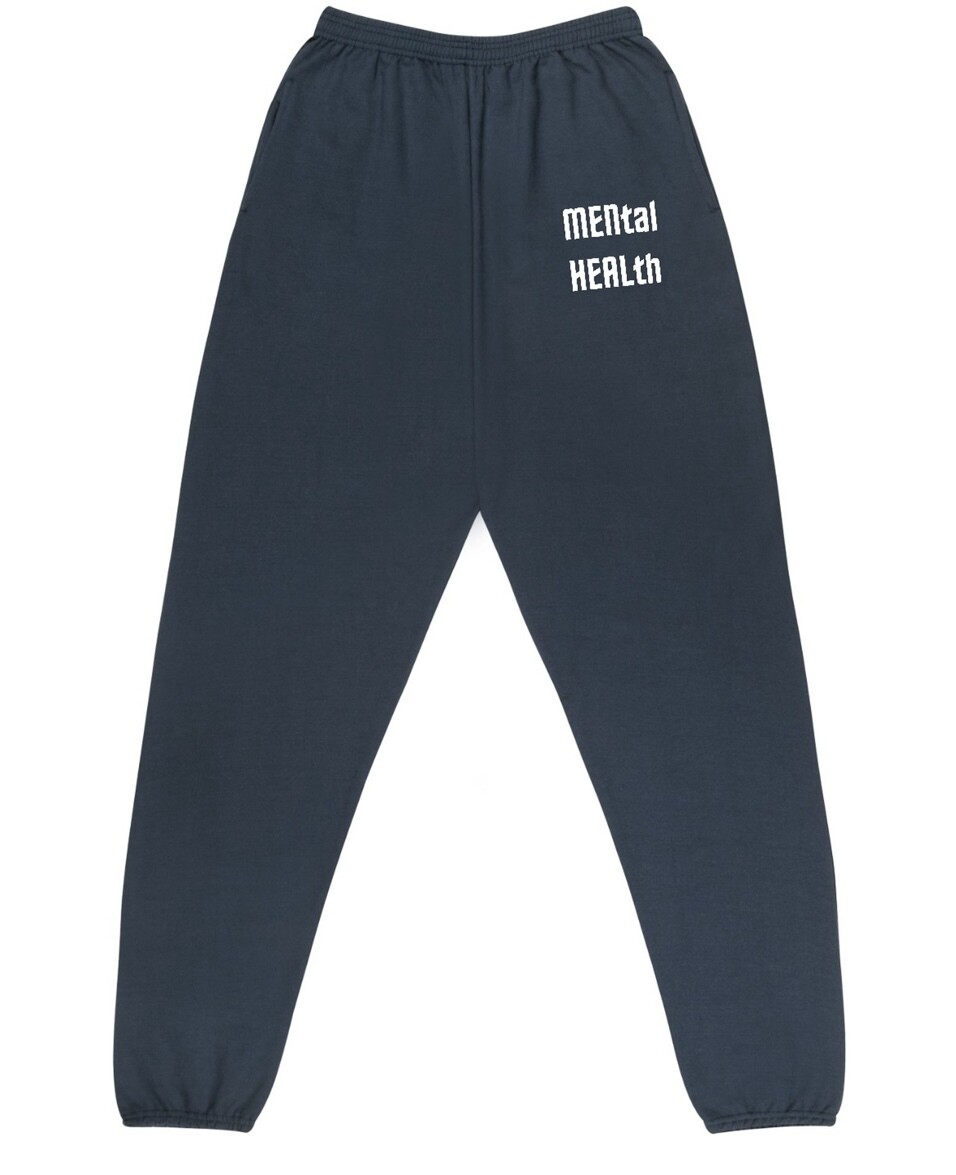 MENtal HEALth Port &amp; Company® Fleece Sweatpant with Pockets