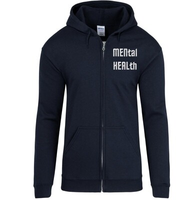 MENtal HEALth Gildan® Heavy Blend™ Full-Zip Hooded Sweatshirt