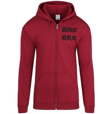 MENtal HEALth Gildan® Heavy Blend™ Full-Zip Hooded Sweatshirt