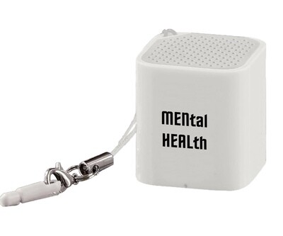 MENtal HEALth Micro Bluetooth® Speaker