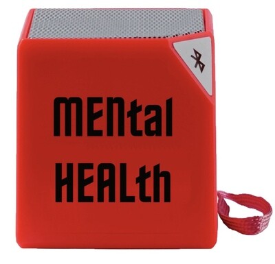 MENtal HEALth Cube Bluetooth® Speaker