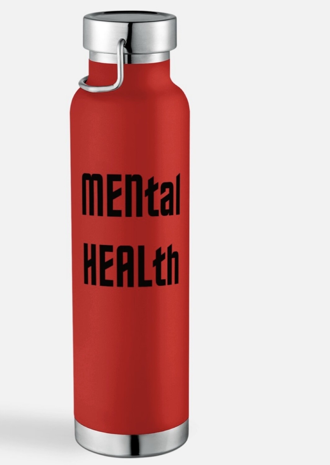 MENtal HEALth Custom Water Bottles