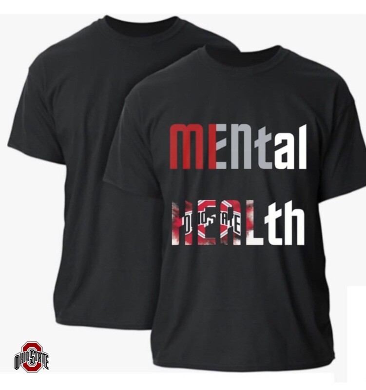 MENtal HEALth College Football Custom Shirts