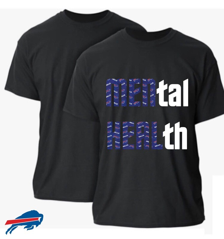 MENtal HEALth NFL Custom Shirts