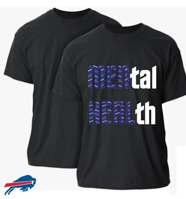 MENtal HEALth NFL Custom Shirts