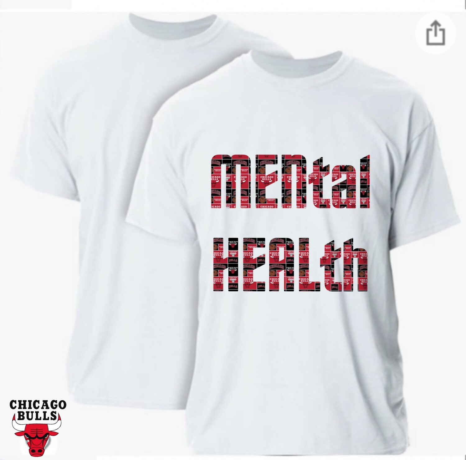 MENtal HEALth NBA Custom Shirts