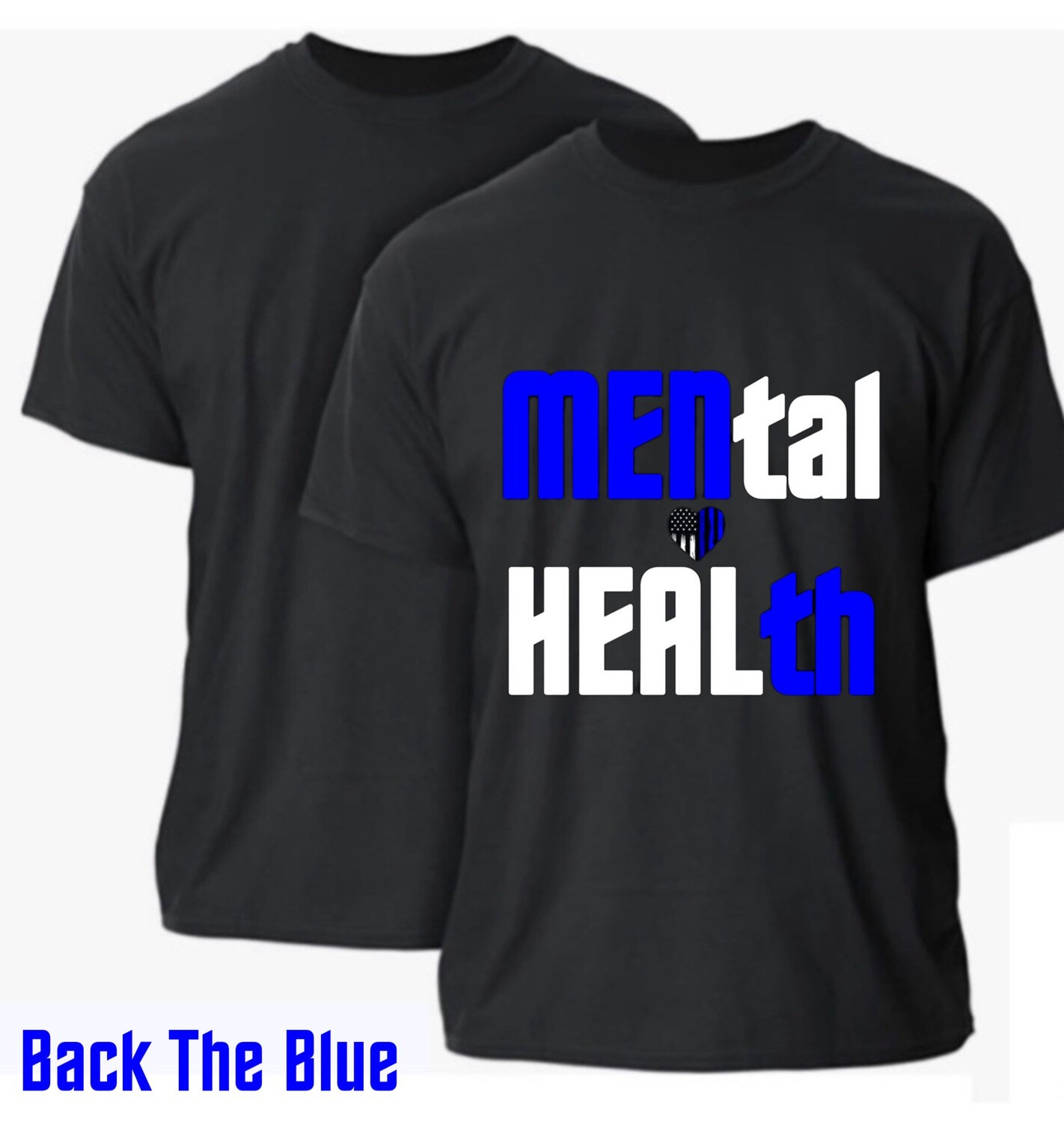 Back The Blue MENtal HEALth