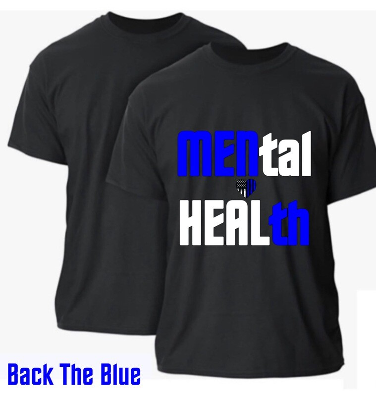 Back The Blue MENtal HEALth