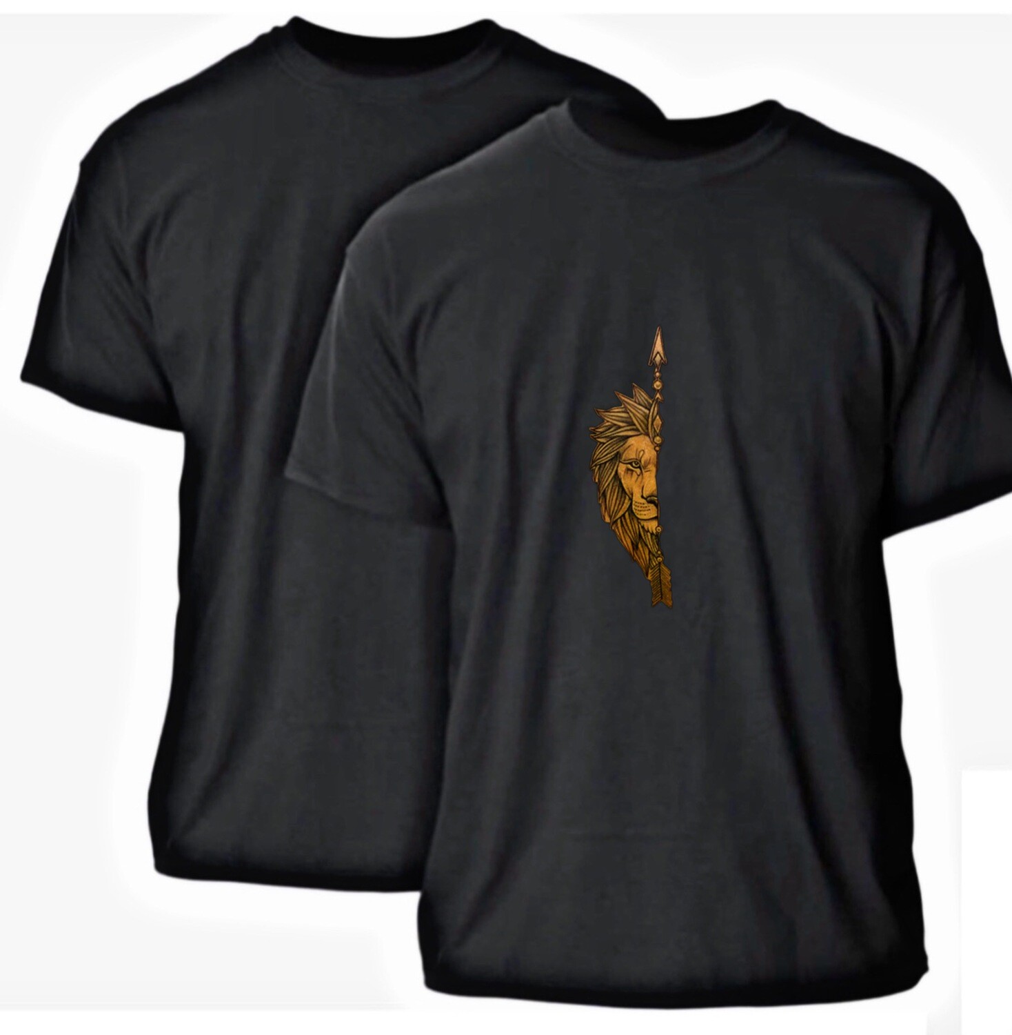 Couple’s Lion &amp; Lioness Shirt