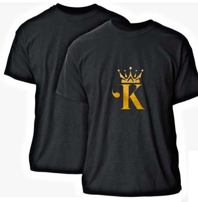 Couple’s King &amp; Queen  Shirt