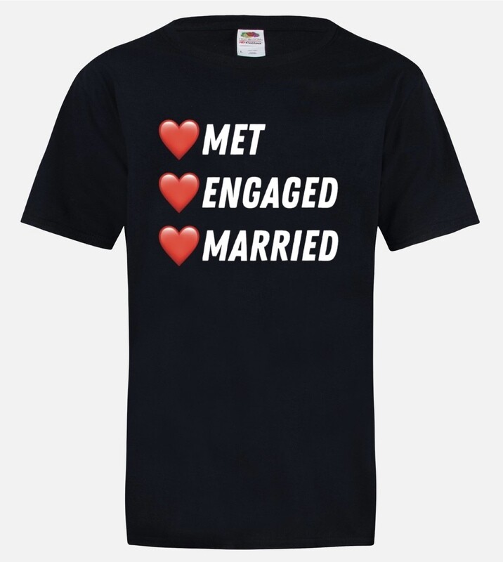 Custom Anniversary Shirt