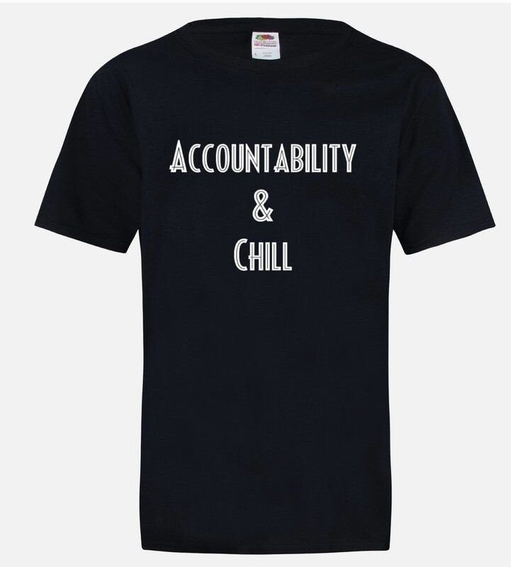 Accountability &amp; Chill Shirt Set