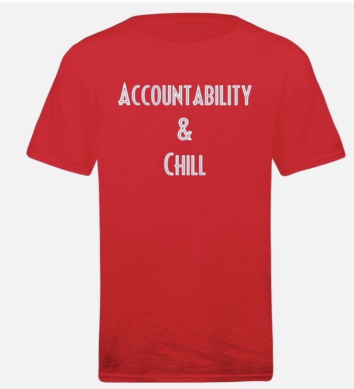 Accountability &amp; Chill Shirt Set