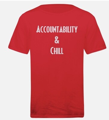 Accountability &amp; Chill Shirt Set