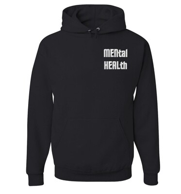 Black MENtal HEALth Hoodie Set