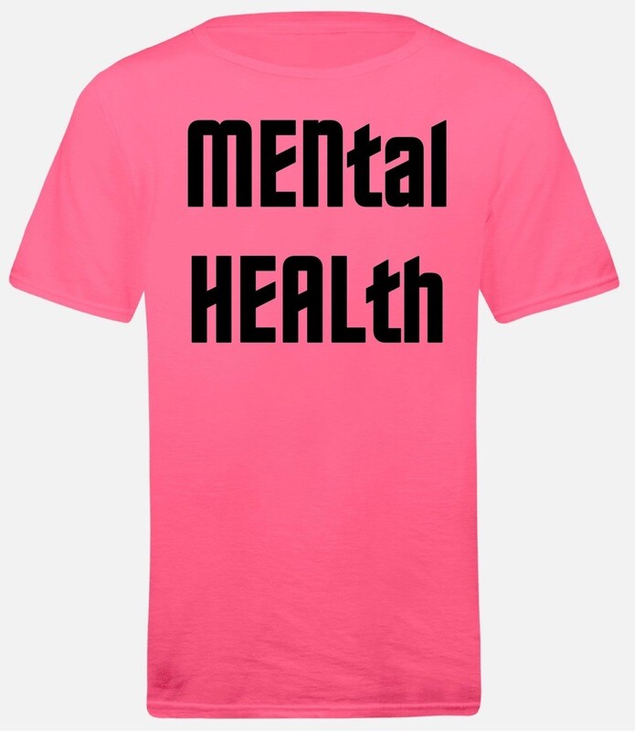Pink MENtal HEALth Shirt