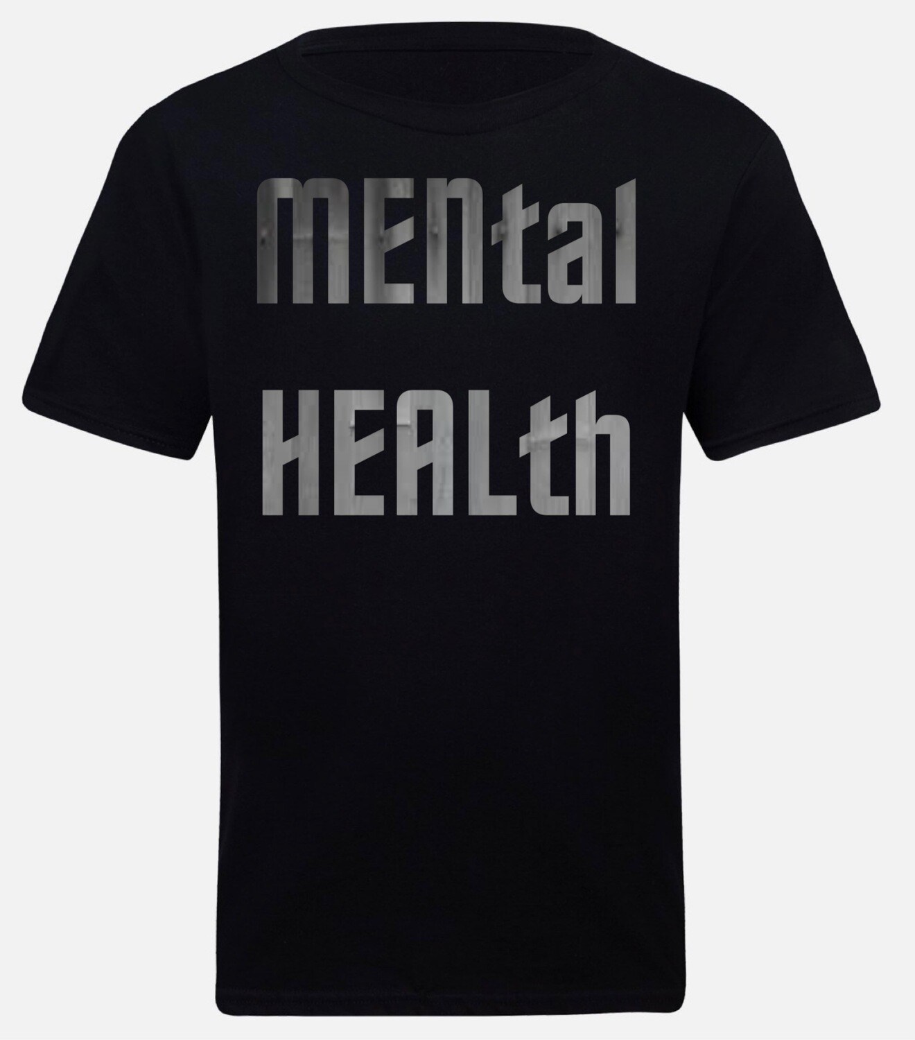 Black/Grey MENtal HEALth Shirt